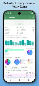 Board Game Stats - скриншот 3