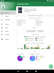 Board Game Stats - скриншот 8