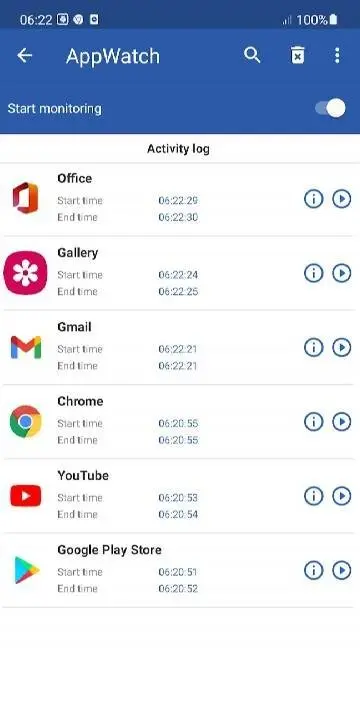 Appwatch : Anti pop-up ads - скриншот 1