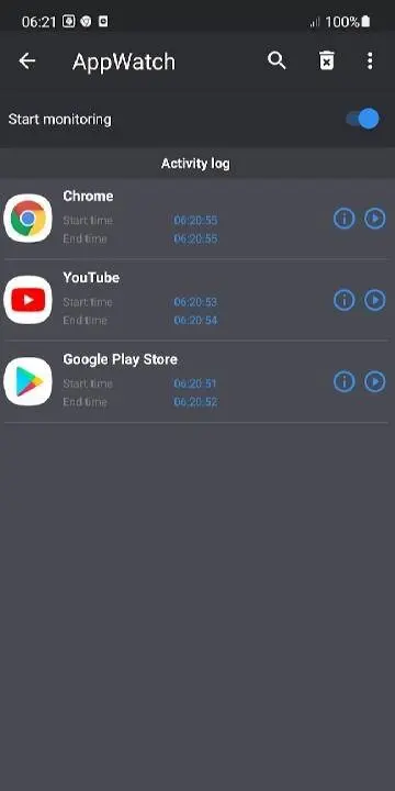 Appwatch : Anti pop-up ads - скриншот 3
