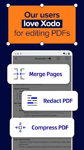Xodo PDF Ридер и Редактор - скриншот 2