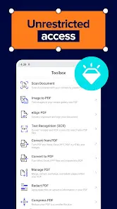 Xodo PDF Ридер и Редактор - скриншот 3