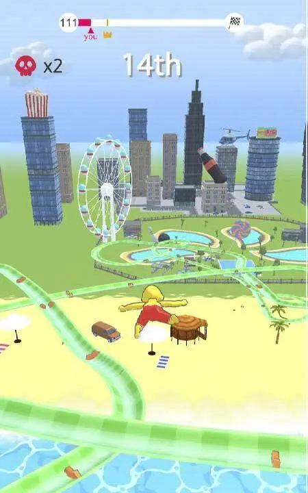aquapark.io - скриншот 2