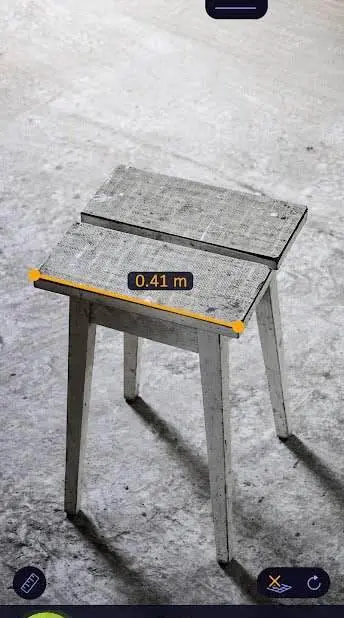 AR Ruler App - скриншот 1