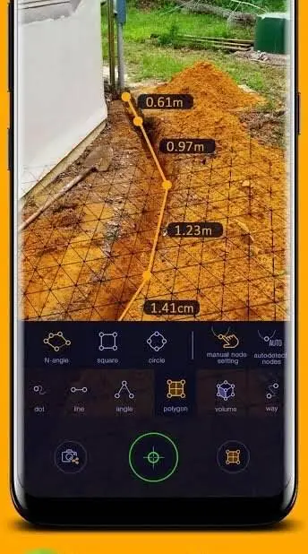 AR Ruler App - скриншот 2
