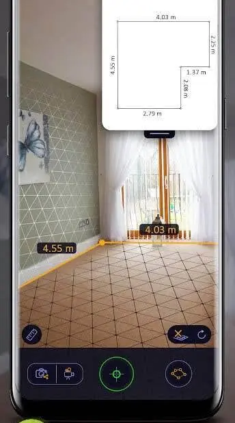 AR Ruler App - скриншот 3
