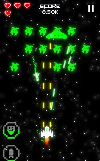 Arcadium - Space Shooter - скриншот 1