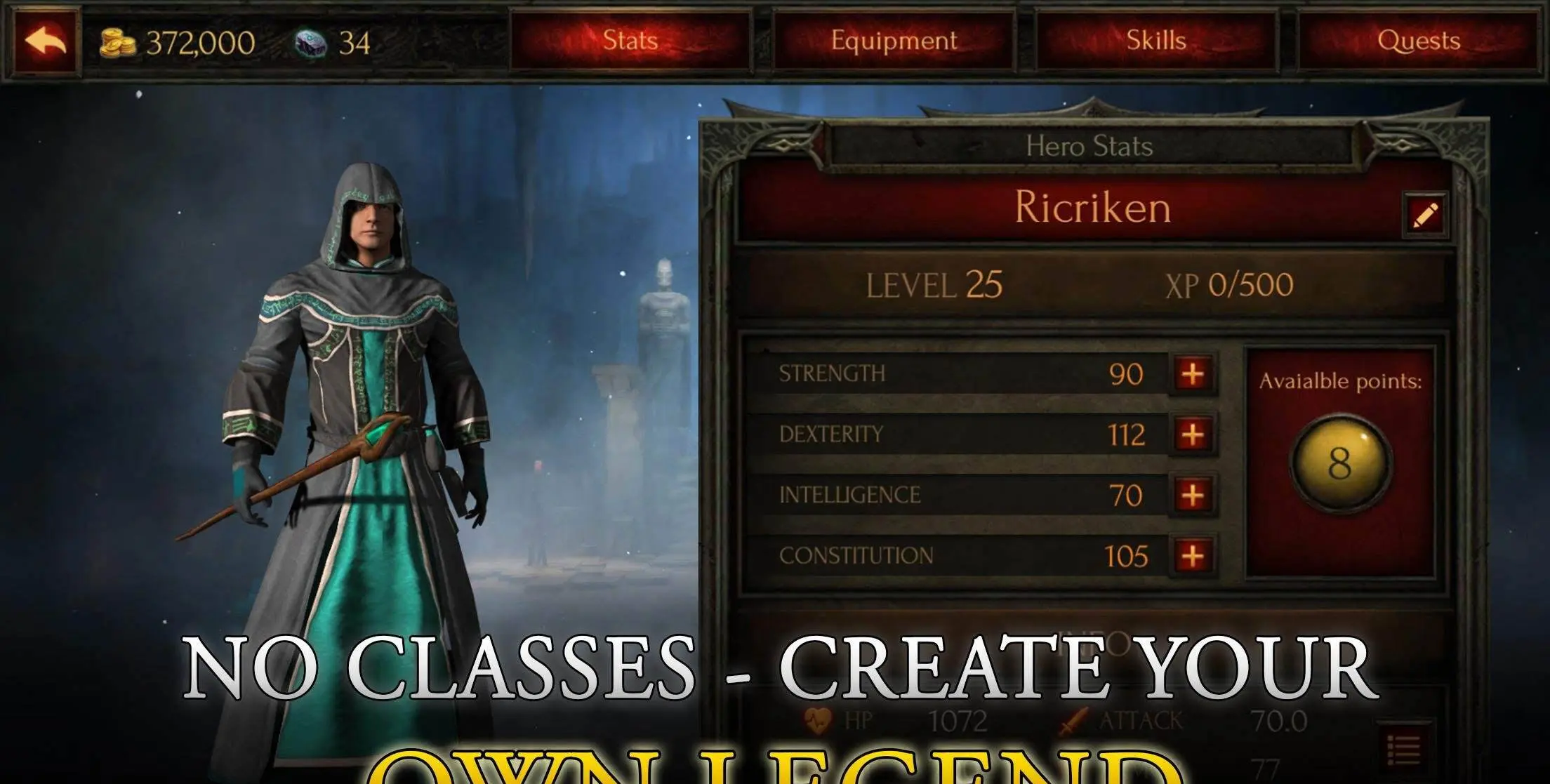Arcane Quest Legends - скриншот 3