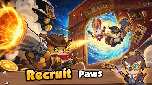 Rumble Paws: Рюкзак Герой - скриншот 8