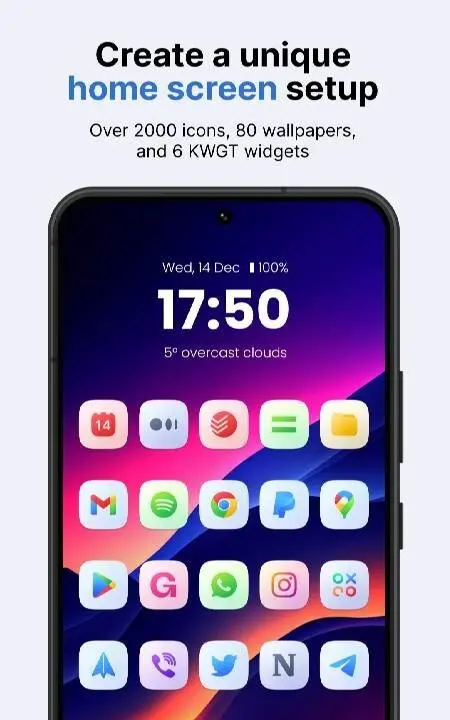 Ares Light: Pastel Icon Pack - скриншот 1