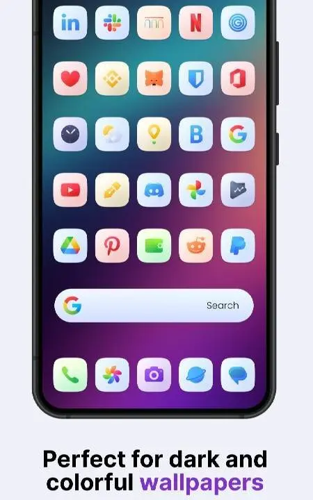 Ares Light: Pastel Icon Pack - скриншот 2