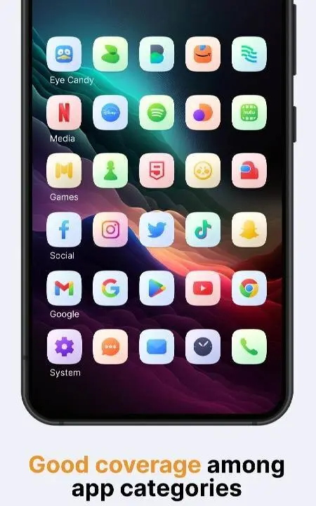 Ares Light: Pastel Icon Pack - скриншот 4