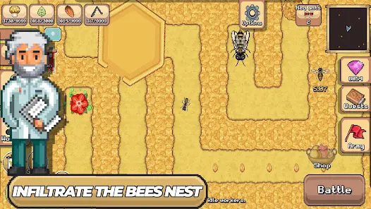 Pocket Ants: Симулятор Колонии - скриншот 4