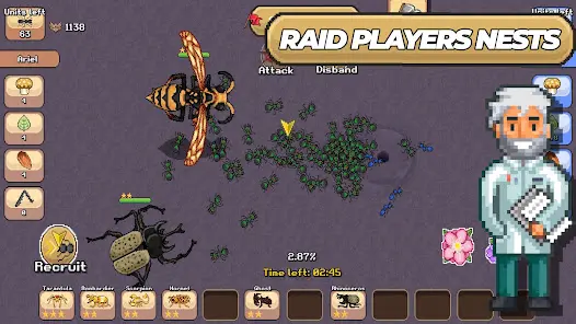 Pocket Ants: Симулятор Колонии - скриншот 3