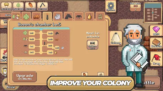 Pocket Ants: Симулятор Колонии - скриншот 2