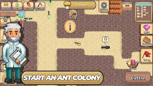 Pocket Ants: Симулятор Колонии - скриншот 7