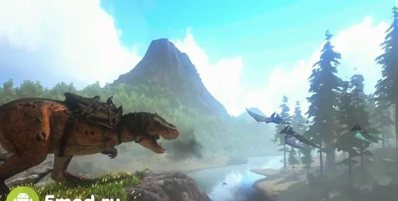ARK: Ultimate Mobile Edition - скриншот 1