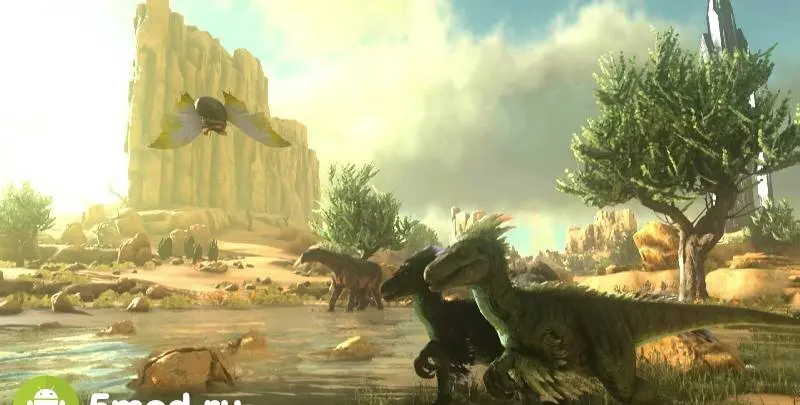 ARK: Ultimate Mobile Edition - скриншот 4