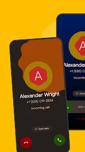 DialX: Phone Dialer & Contacts - скриншот 1