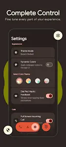 DialX: Phone Dialer & Contacts - скриншот 12