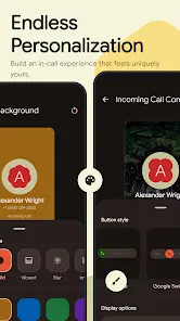 DialX: Phone Dialer & Contacts - скриншот 3