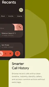 DialX: Phone Dialer & Contacts - скриншот 4