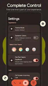 DialX: Phone Dialer & Contacts - скриншот 5