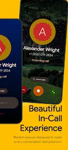 DialX: Phone Dialer & Contacts - скриншот 9