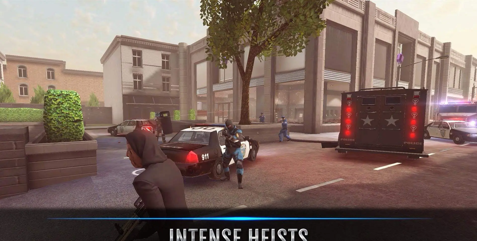 Armed Heist - скриншот 1