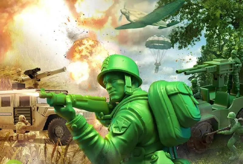 Army Men Strike - скриншот 1