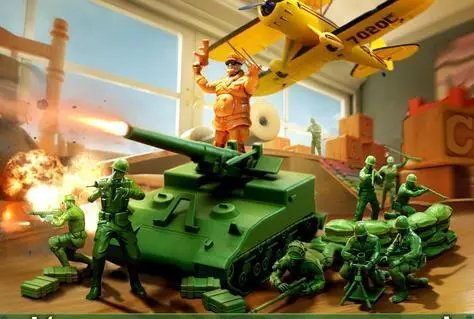 Army Men Strike - скриншот 1