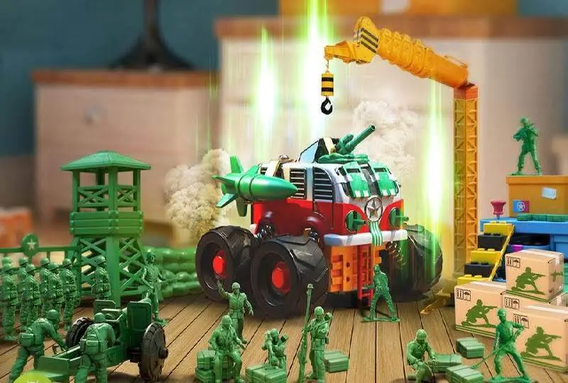 Army Men Strike - скриншот 2