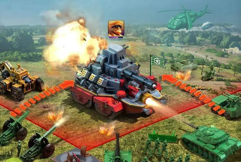 Army Men Strike - скриншот 3