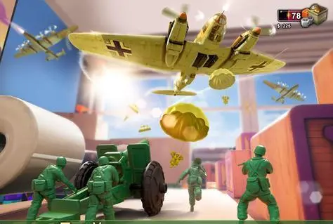 Army Men Strike - скриншот 4