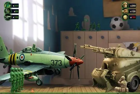 Army Men Strike - скриншот 5