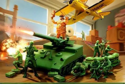 Army Men Strike - скриншот 6