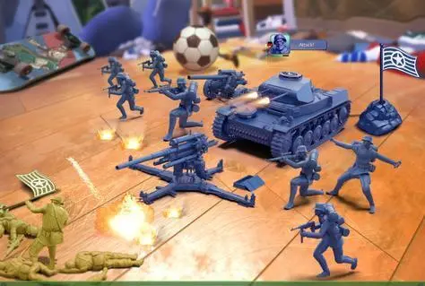 Army Men Strike - скриншот 7
