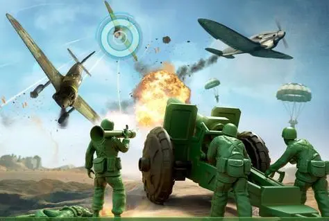 Army Men Strike - скриншот 8