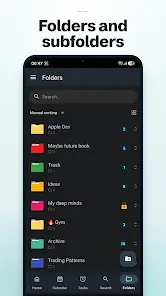 Блокнот и Заметки - Teka Notes - скриншот 2