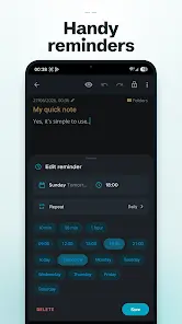 Блокнот и Заметки - Teka Notes - скриншот 3