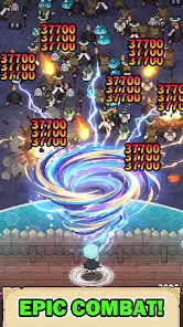 Dark Mage Defense: 66,666 - скриншот 1