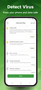 VirusGuard Security Cleaner - скриншот 2