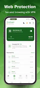 VirusGuard Security Cleaner - скриншот 3