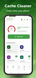 VirusGuard Security Cleaner - скриншот 6