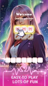 Beauty Tiles: Sweet Fantasy - скриншот 1