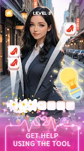 Beauty Tiles: Sweet Fantasy - скриншот 2