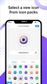 X Icon Changer - Change Icons - скриншот 1