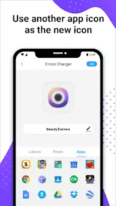 X Icon Changer - Change Icons - скриншот 3