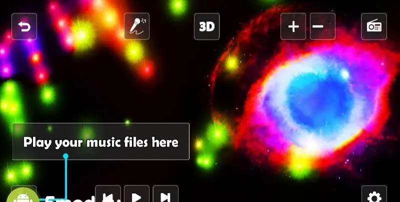 Astral 3D FX Music Visualizer 273 Mod (Premium) - скриншот 2