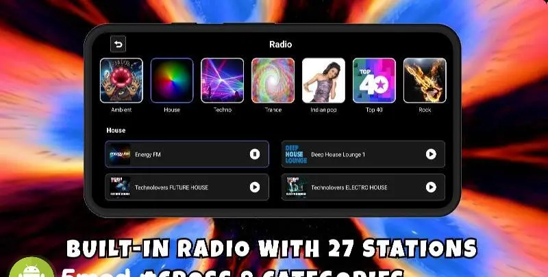 Astral 3D FX Music Visualizer 273 Mod (Premium) - скриншот 3